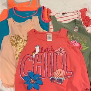 Lot of 6 tank tops!